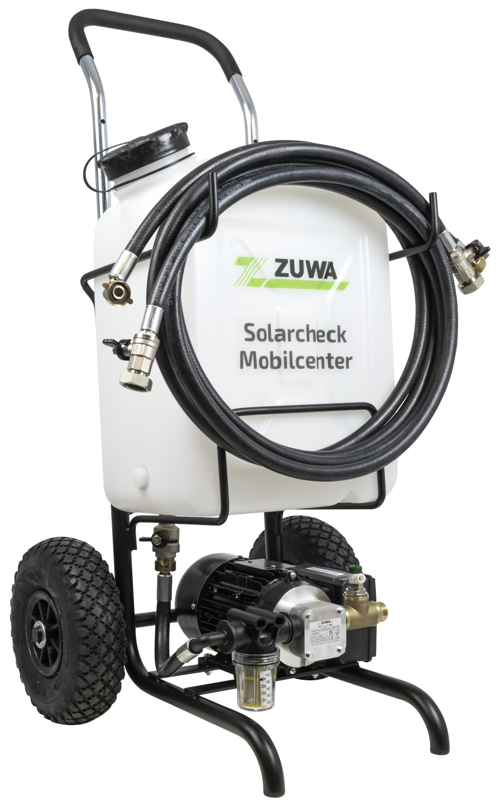 Zuwa Solarcheck Mobilcenter KOMPAKT UNISTAR 2000-A - 134052V11