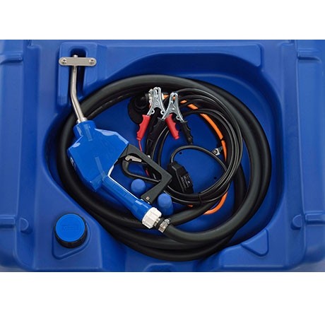 CEMO Blue-Mobil Easy 210 l, 12V CENTRI SP 30, 25 l/min, Klappdeckel - 11144