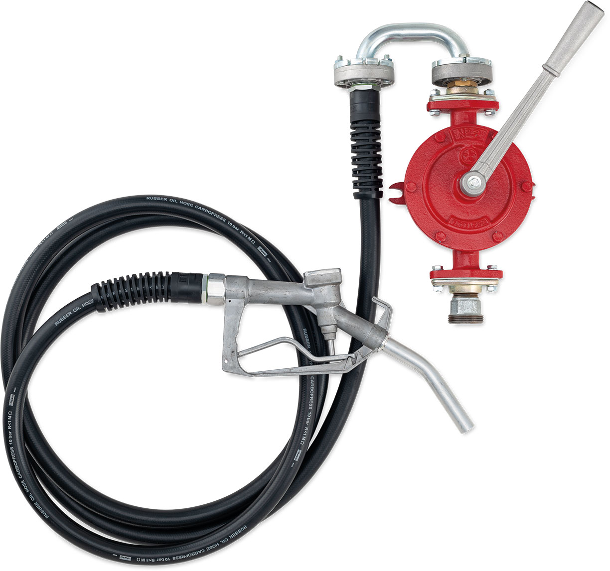 CEMO Handpumpe, 30 l/min, ATEX für DT & KS-Mobil - 11683