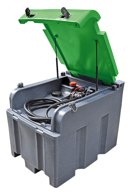 Diesel Mobiltank FORTIS 400 12V Pumpe - Zuwa 120828FB400D