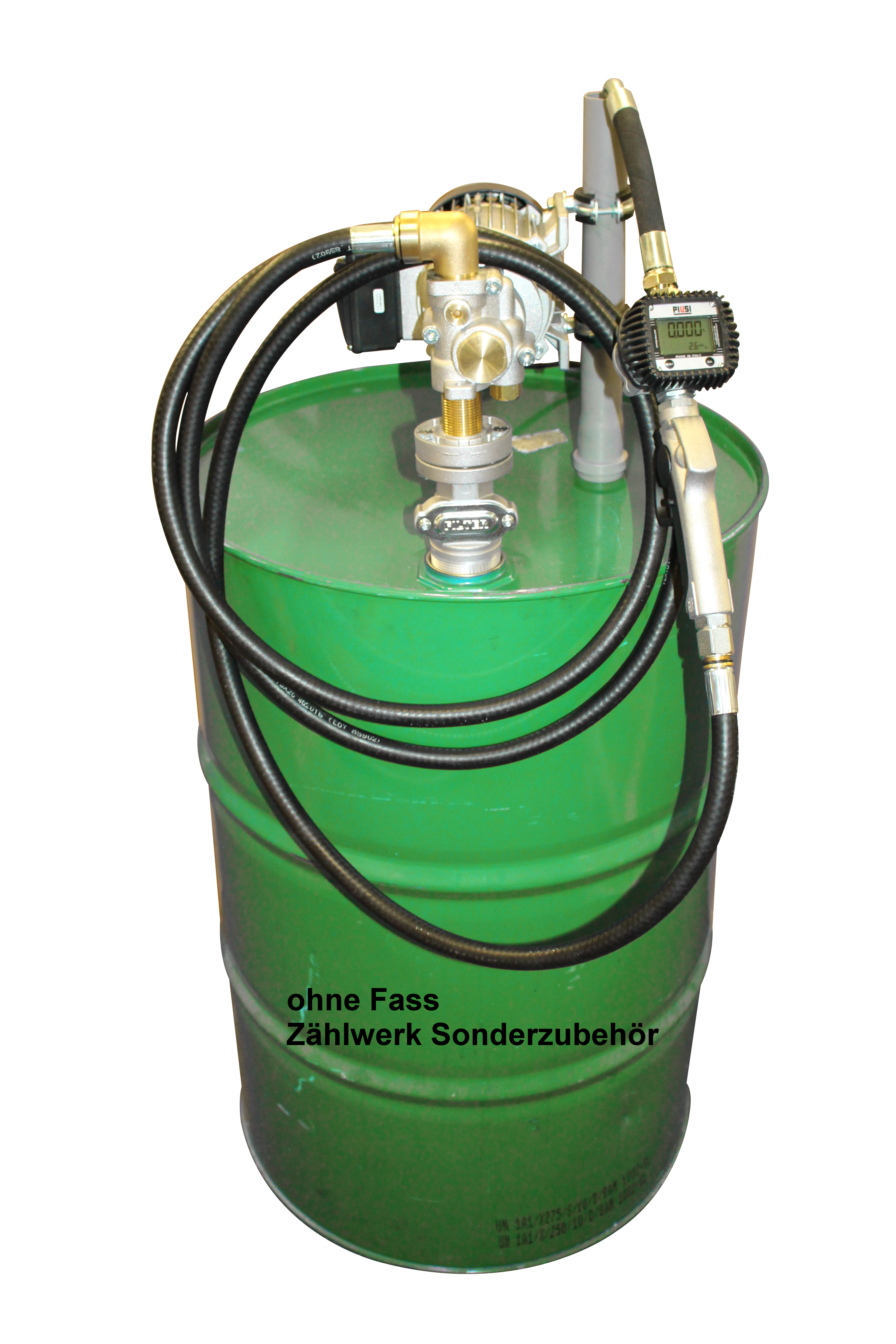 Zuwa Öl Fasspumpe VISCOMAT 200, K400, 230 V – P26200