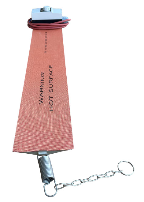 Kuhlmann Silikone Fassheizung für 200l Fässer, 0-120°C, 230V, 1000W – 11-9867