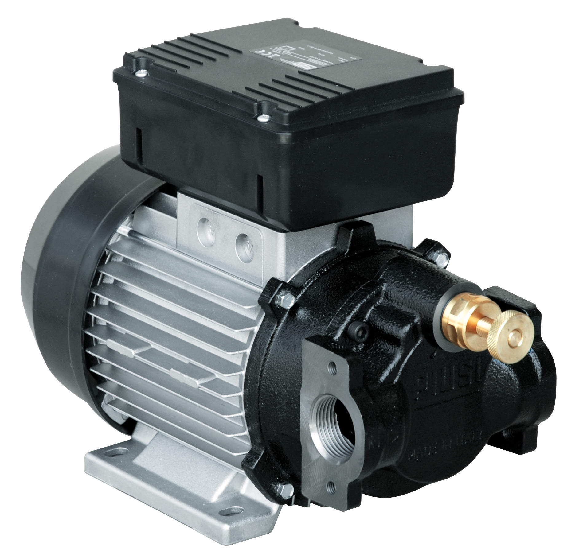 zuwa_diesel_pumpe_viscomat70_120609 Piusi Öl- & Dieselpumpe Viscomat VANE 70 M 230 V 25 l/min 6 bar - F0033490A