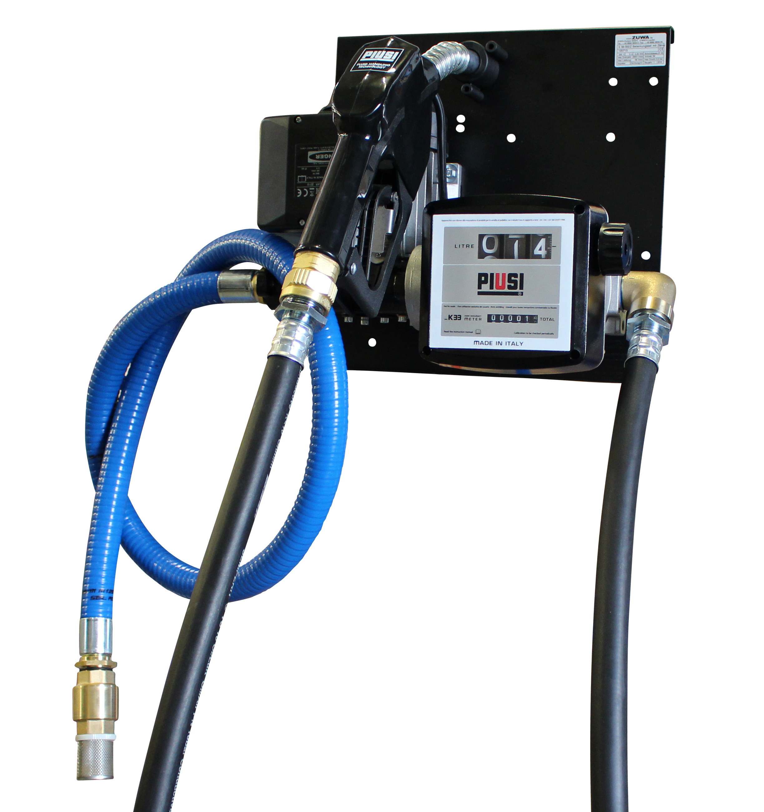 Diesel Betankungsset E 56-BS/Z K33, 230V, 56 l/min - Zuwa 120713