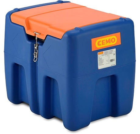 CEMO Blue-Mobil Easy 210 l, 18V CAS-Akku-System, Klappdeckel - 11602